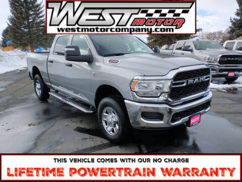 2023 RAM 3500 for sale at West Motor Company in Preston ID