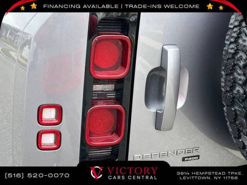 2022 Land Rover Defender 110 X-Dynamic SE