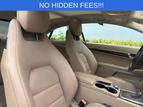 2011 Mercedes-Benz E-Class E 350