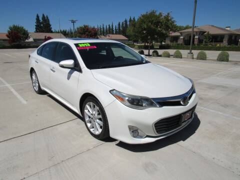 2013 Toyota Avalon for sale at Repeat Auto Sales Inc. in Manteca CA
