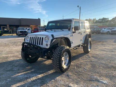 2014 Jeep Wrangler Unlimited for sale at Circle B Sales in Pittsburg TX