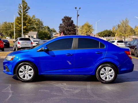2017 Chevrolet Sonic LS Manual