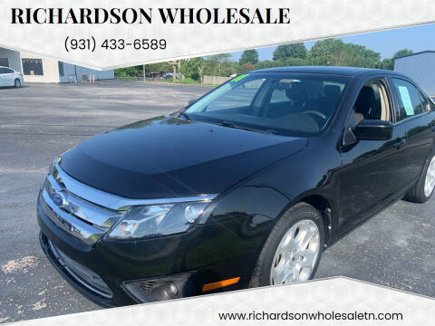 2011 Ford Fusion for sale at RICHARDSON WHOLESALE in Fayetteville TN