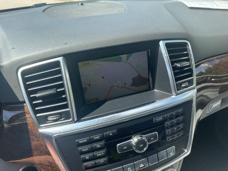 2012 Mercedes-Benz M-Class ML 350