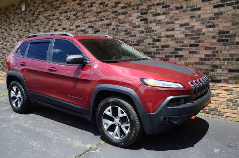 2017 Jeep Cherokee Trailhawk