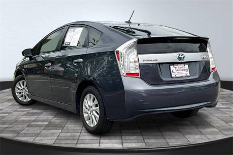 2012 Toyota Prius Plug-in Hybrid Advanced