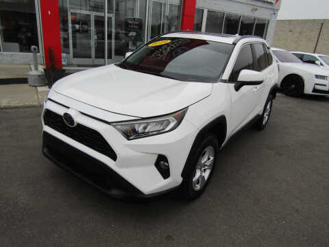 2019 Toyota RAV4 XLE