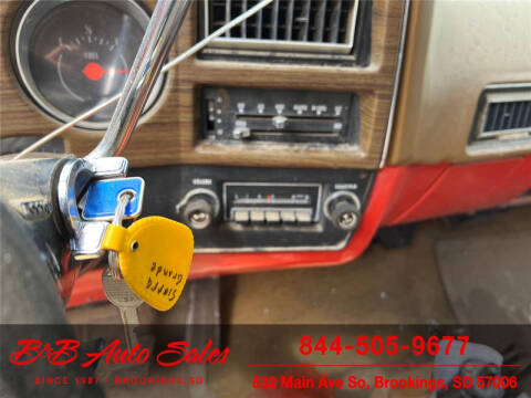 1974 GMC C/K 1500 Series