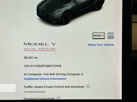 2021 Tesla Model Y Performance