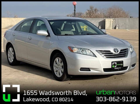 2009 Toyota Camry Hybrid