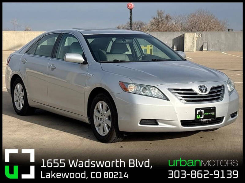 2009 Toyota Camry Hybrid