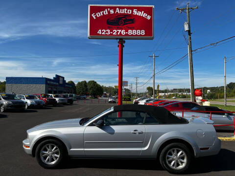2007 Ford Mustang for sale at Ford's Auto Sales in Kingsport TN