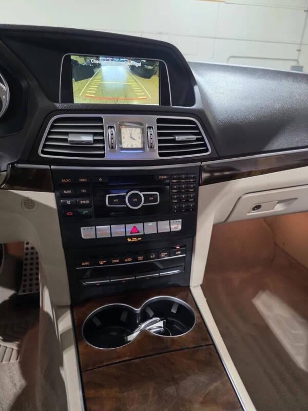 2015 Mercedes-Benz E-Class E 400