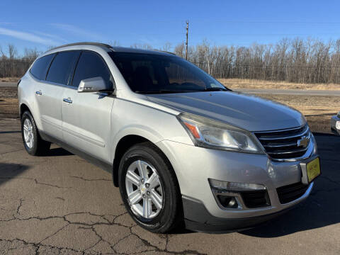 2013 Chevrolet Traverse for sale at Sunshine Auto Sales in Menasha WI