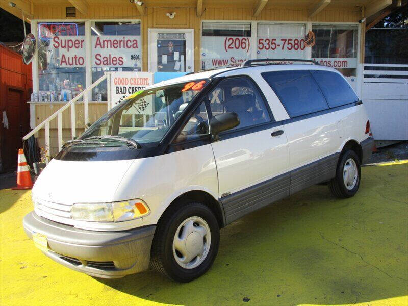 Toyota previa deals awd for sale