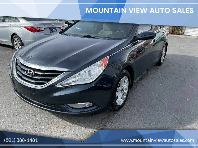 2013 Hyundai Sonata for sale at Mountain View Auto Sales in Orem UT