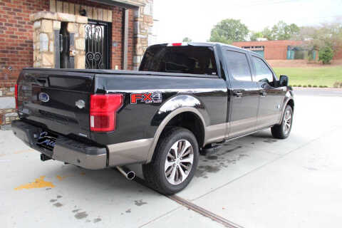 2018 Ford F-150 King Ranch