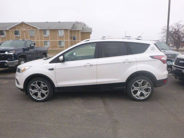 2017 Ford Escape for sale at JIM WOESTE AUTO SALES & SVC in Long Prairie MN