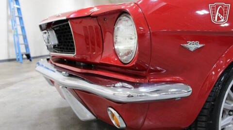 1966 Ford Mustang