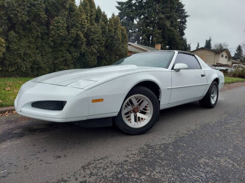 1991 Pontiac Firebird for sale at Redline Auto Sales in Vancouver WA
