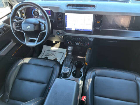 2023 Ford Bronco Badlands Advanced