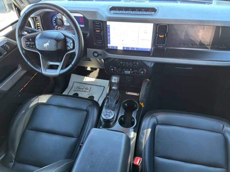 2023 Ford Bronco Badlands Advanced
