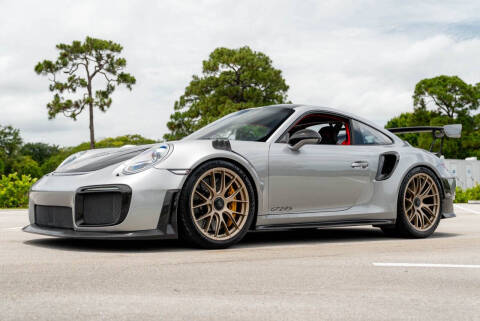 2018 Porsche 911 GT2 RS