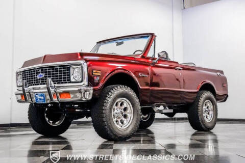 1972 Chevrolet Blazer