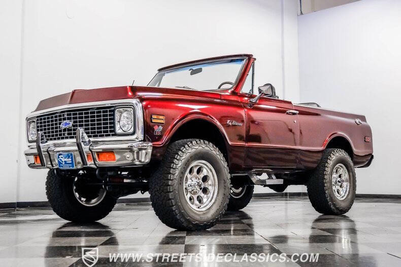 1972 Chevrolet Blazer