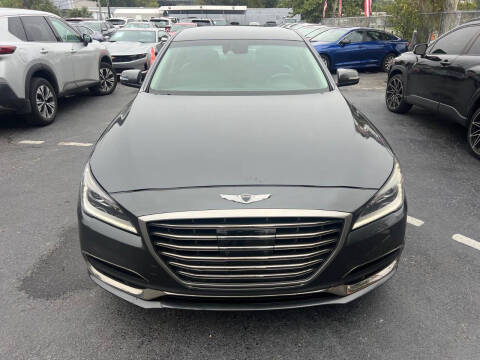 2019 Genesis G80 3.8