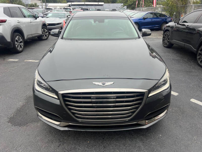 2019 Genesis G80 3.8