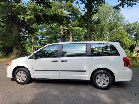 2013 Dodge Grand Caravan for sale at Lou's Auto Sales in Swansea MA