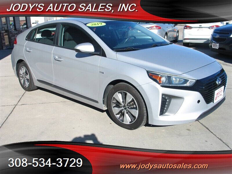 2019 Hyundai Ioniq Plug-in Hybrid for sale at Jody's Auto Sales in North Platte NE