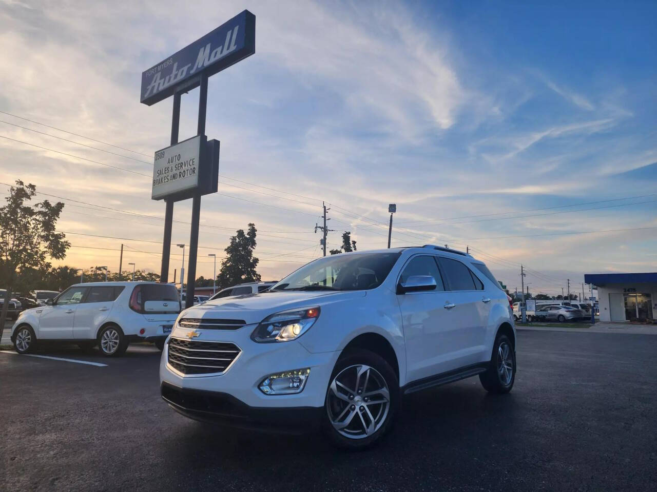 2017 Chevrolet Equinox for sale at Fort Myers Auto Mall in Fort Myers, FL