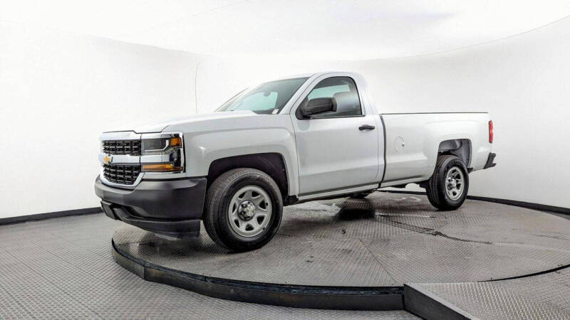 2018 Chevrolet Silverado 1500