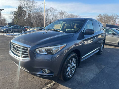2013 Infiniti JX35 for sale at Beach Park Auto Sales in Beach Park IL