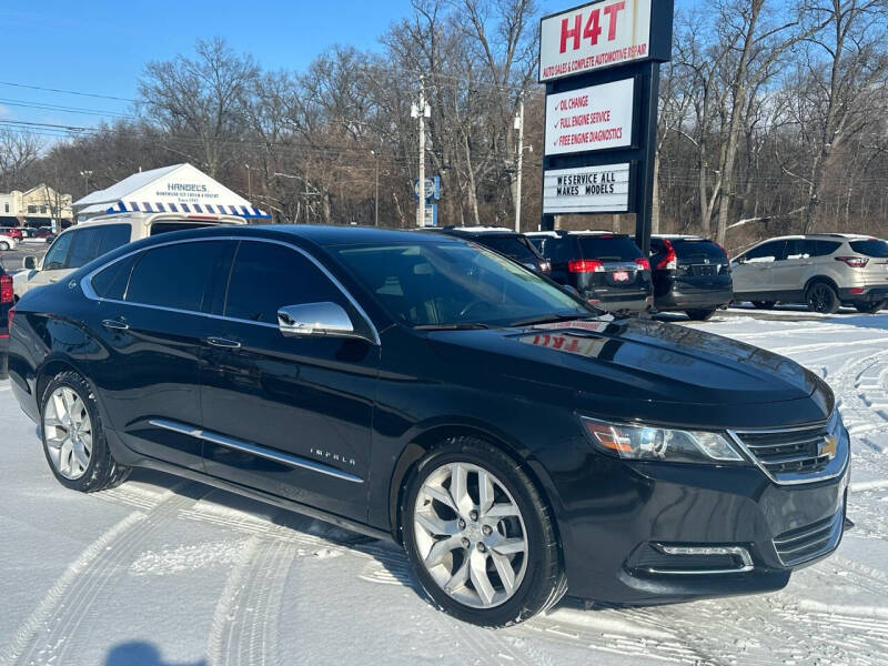 2020 Chevrolet Impala for sale at H4T Auto in Toledo OH