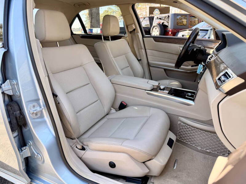 2014 Mercedes-Benz E-Class E 350 Luxury 4MATIC