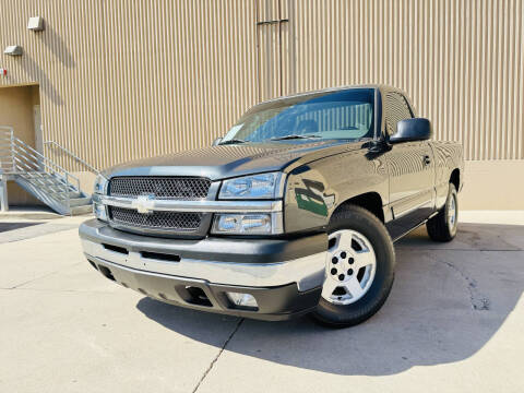 2005 Chevrolet Silverado 1500 for sale at Platinum Motors CO in Denver CO
