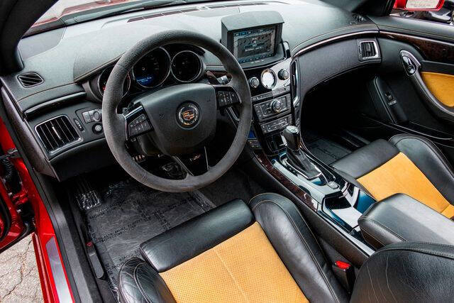 2012 Cadillac CTS-V