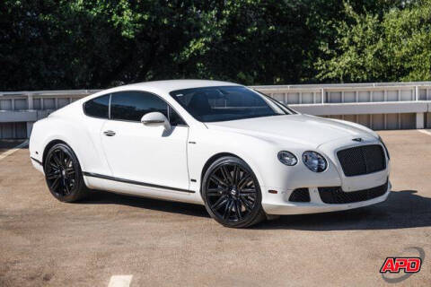 2013 Bentley Continental GT Speed