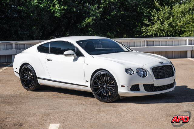 2013 Bentley Continental GT Speed