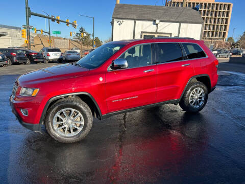 2015 Jeep Grand Cherokee for sale at McManus Motors in Wheat Ridge CO