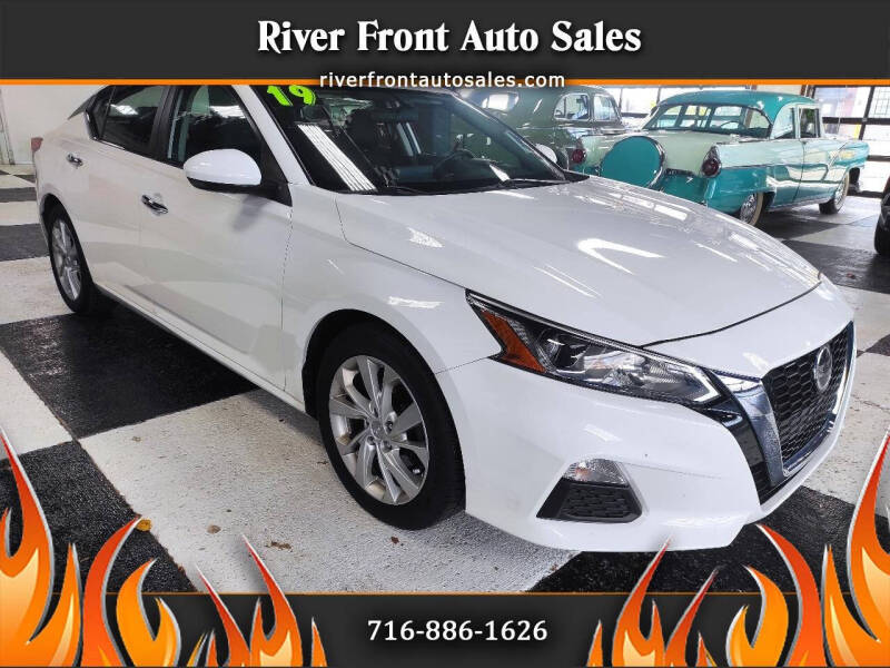 2019 Nissan Altima for sale at River Front Auto Sales in Buffalo NY