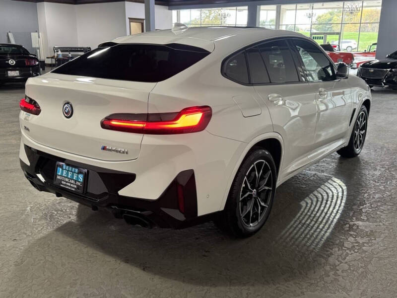 2023 BMW X4 M40i