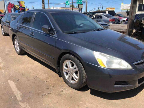 2007 Honda Accord for sale at In Power Motors in Phoenix AZ