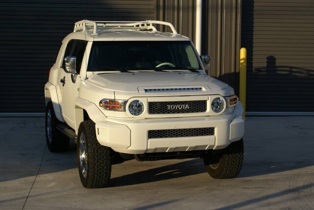 2012 Toyota FJ Cruiser for sale at 4.0 Motorsports in Austin, TX