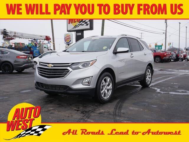 2019 Chevrolet Equinox for sale at Autowest of Plainwell in Plainwell MI