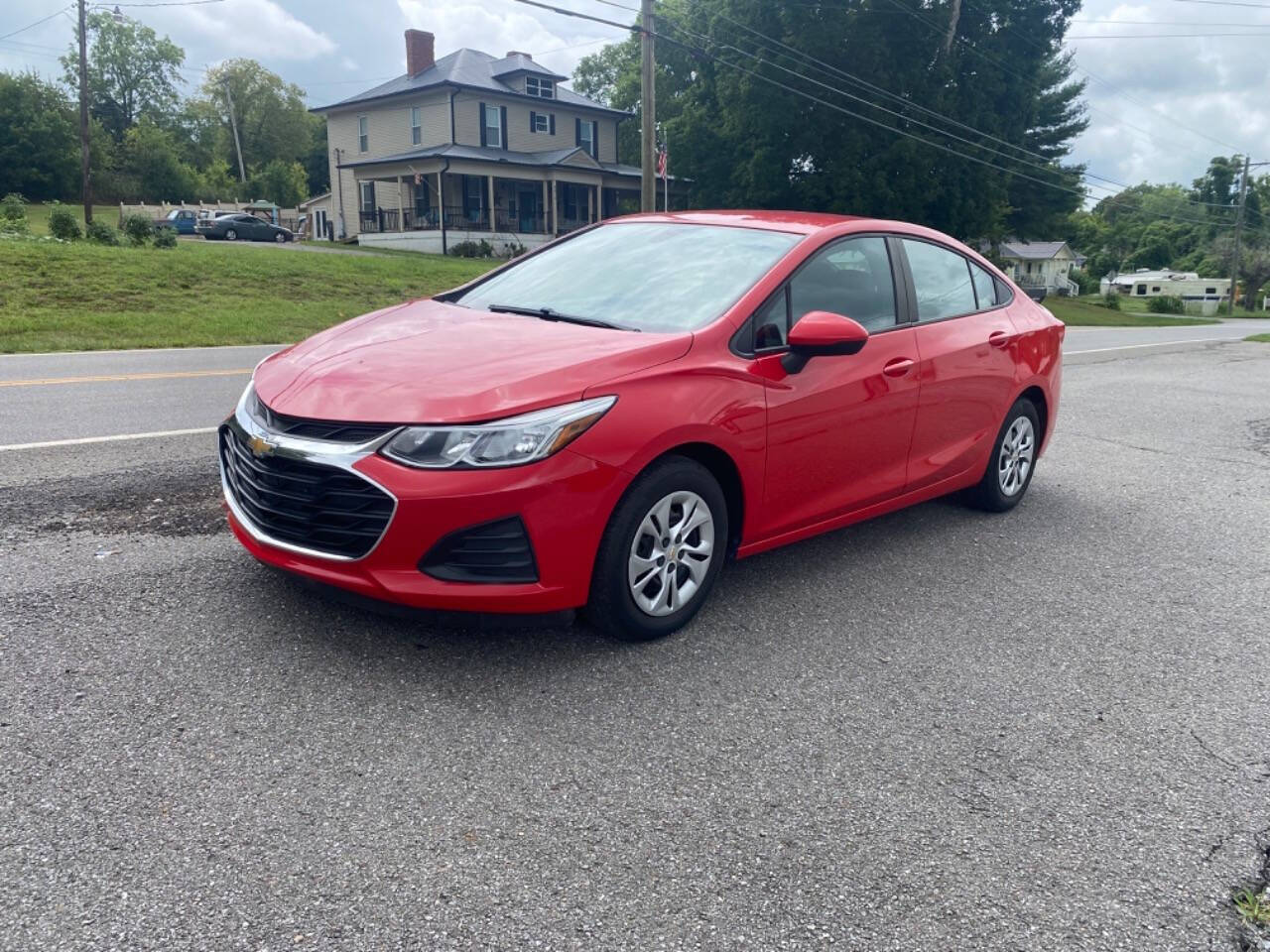 2019 Chevrolet Cruze for sale at Miller's Auto & Sales in Russellville, TN