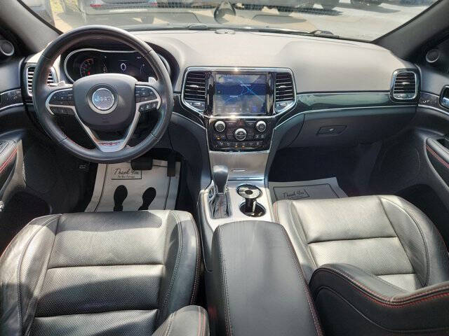 2019 Jeep Grand Cherokee Trailhawk